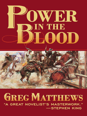 cover image of Power in the Blood
